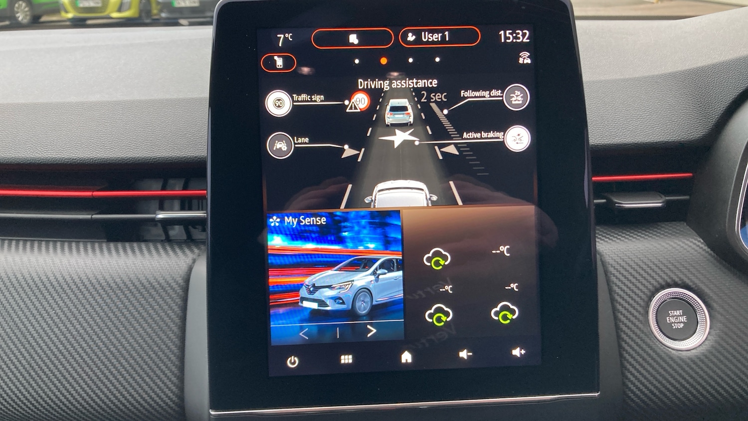 Used Renault Clio 2022 for sale - 77336468: Photo 12