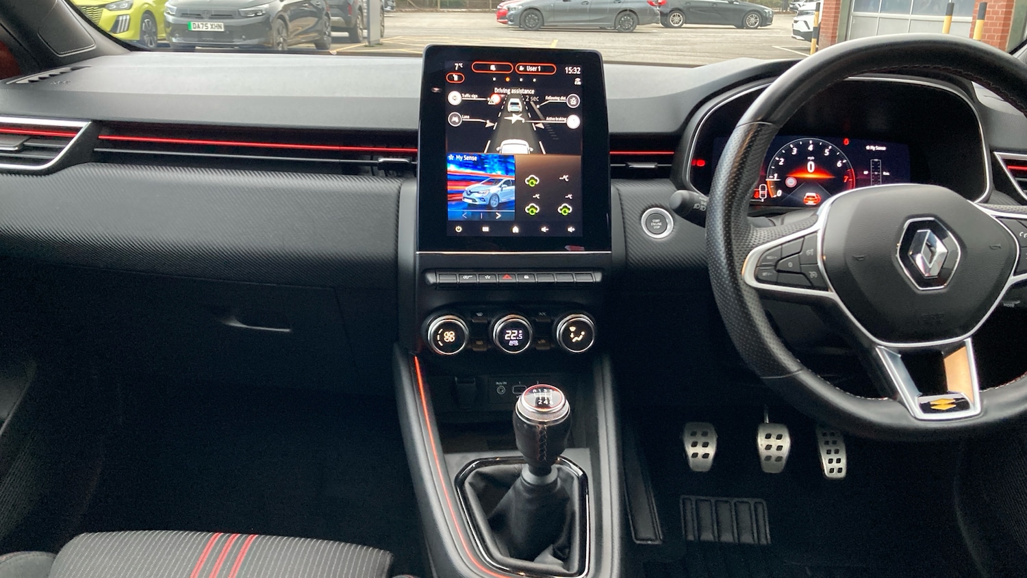 Used Renault Clio 2022 for sale - 77336468: Photo 14