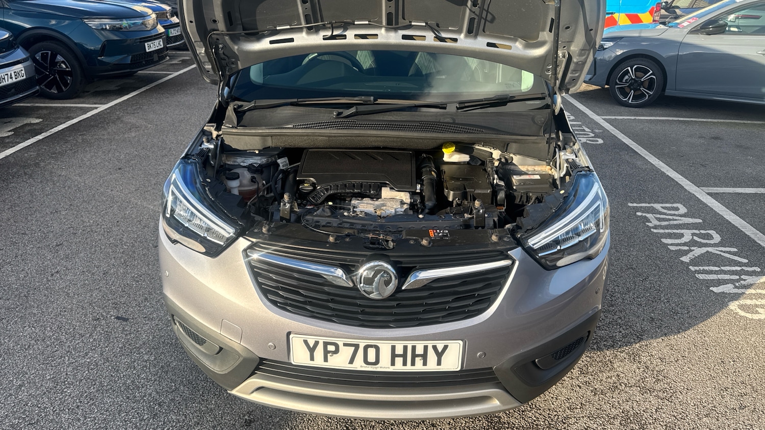 Used Vauxhall Crossland X 2020 for sale - 77781399: Photo 8