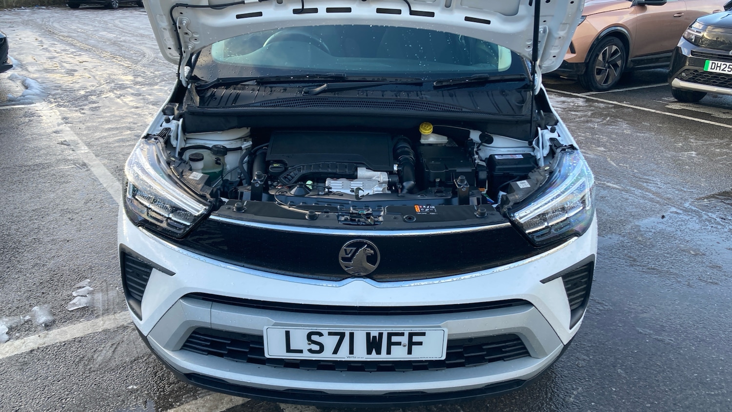 Used Vauxhall Crossland 2021 for sale - 77140519: Photo 8