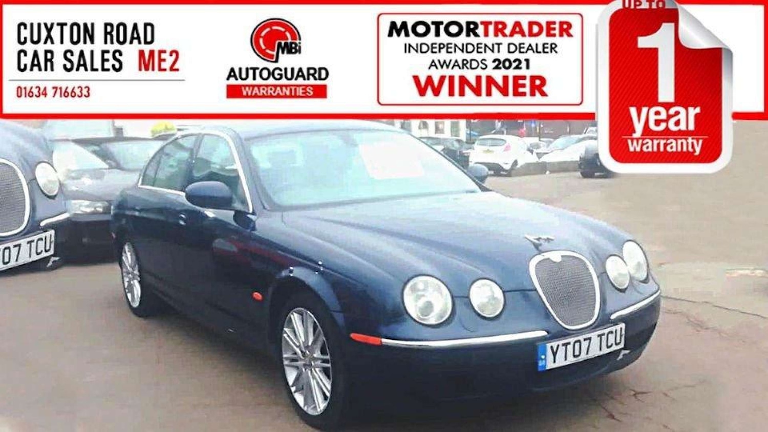 Used Jaguar S-Type 2007 for sale - 76363812: Photo 1