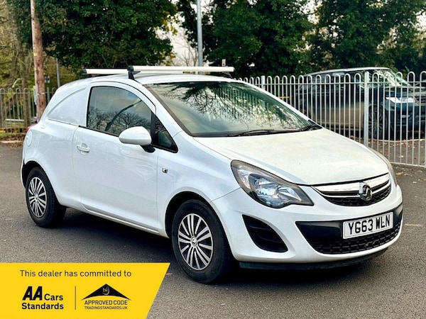 Used Vauxhall Corsa 2013 for sale - 73841055: Photo 1
