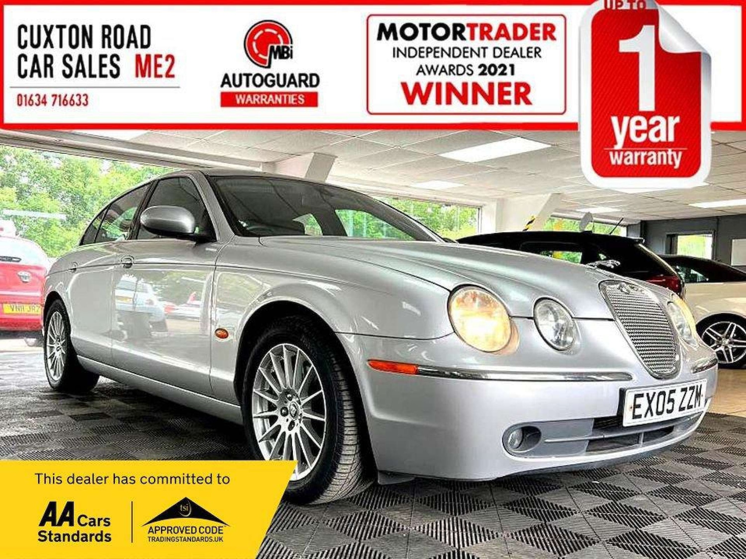 Used Jaguar S-Type 2005 for sale - 76600720: Photo 3