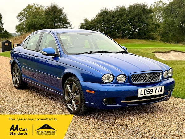 Used Jaguar X-Type 2009 for sale - 73841010: Photo 1