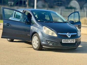 Used Vauxhall Corsa 2007 for sale - 76208640: Photo