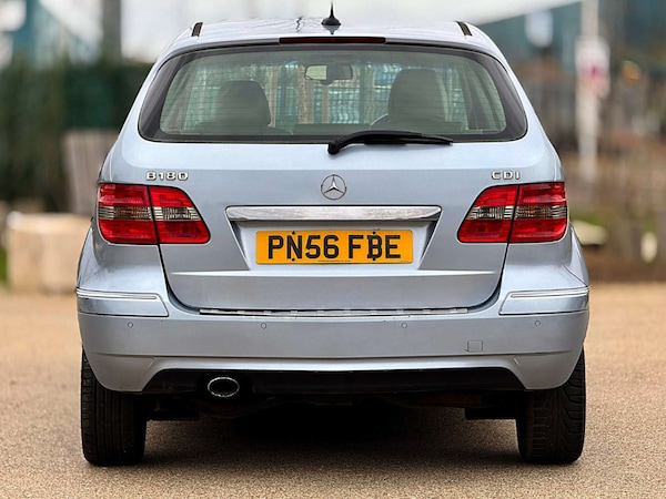 Used Mercedes-Benz B Class 2006 for sale - 76278258: Photo 18