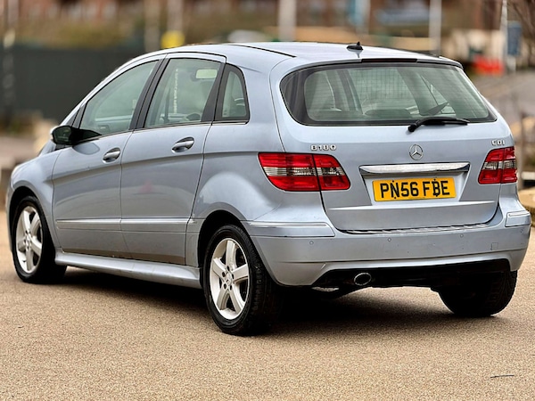 Used Mercedes-Benz B Class 2006 for sale - 76278258: Photo 7
