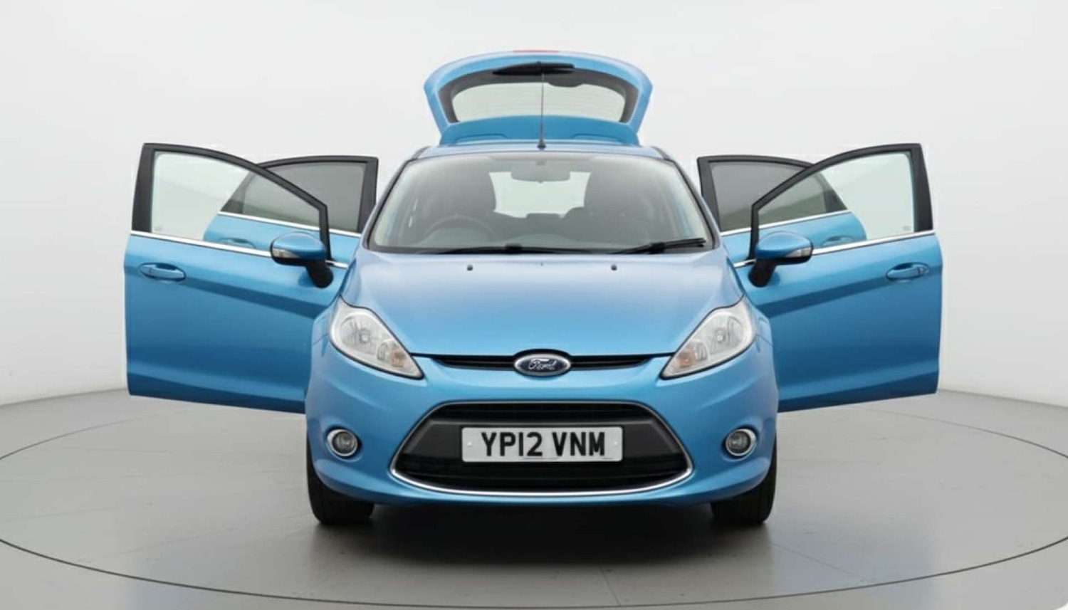 Used Ford Fiesta 2012 for sale - 77437665: Photo 9