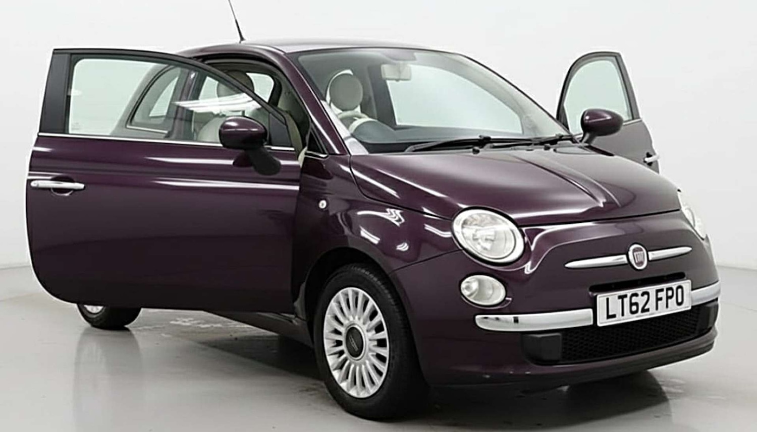 Used Fiat 500 2012 for sale - 76629697: Photo 1