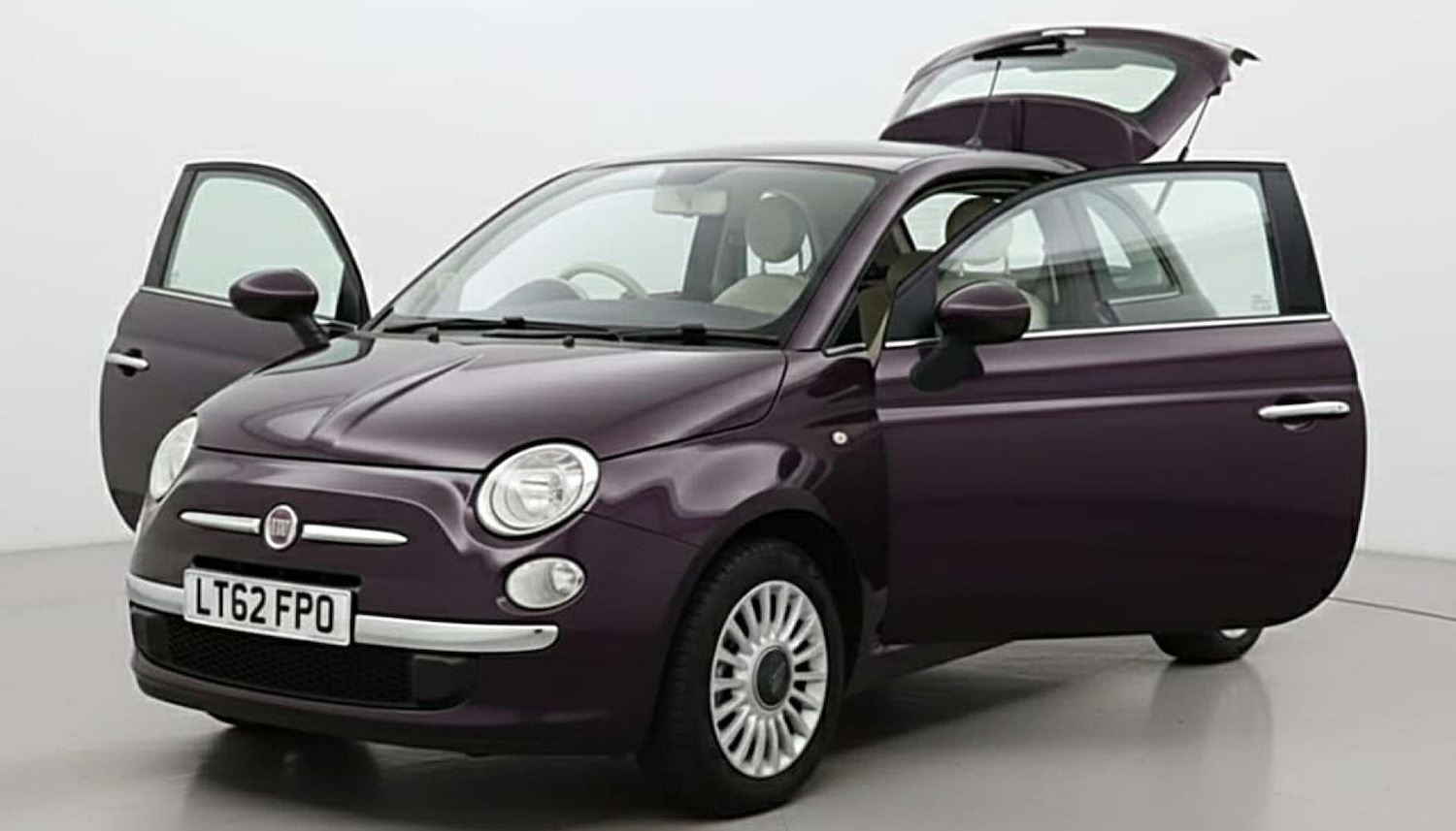 Used Fiat 500 2012 for sale - 76629697: Photo 3
