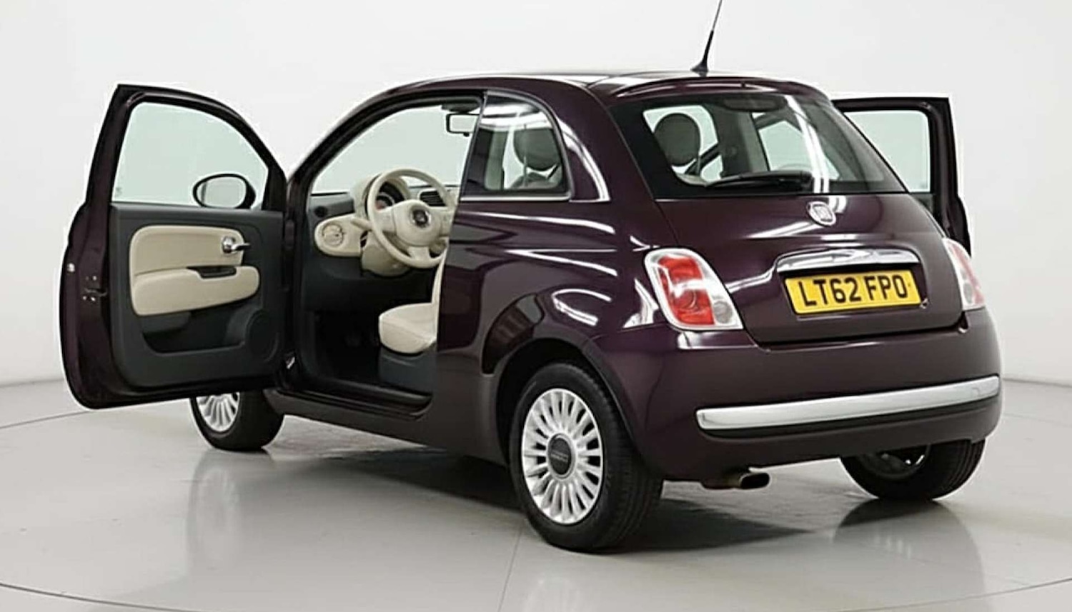 Used Fiat 500 2012 for sale - 76629697: Photo 5