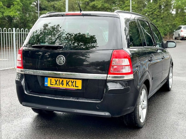 Used Vauxhall Zafira 2014 for sale - 76278228: Photo 17
