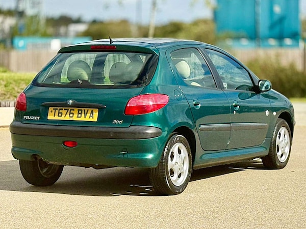 Used Peugeot 206 1999 for sale - 76208636: Photo 58