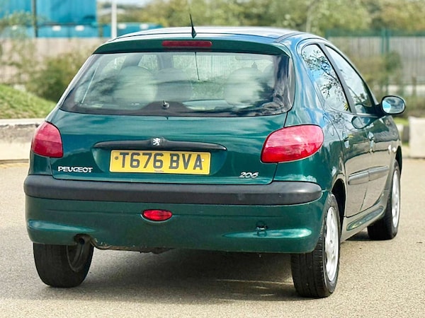 Used Peugeot 206 1999 for sale - 76208636: Photo 63