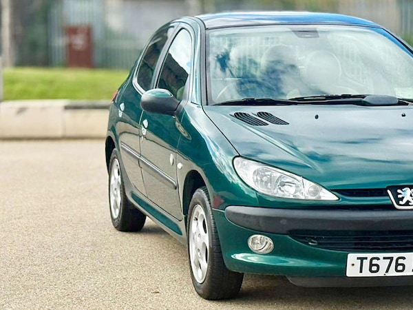 Used Peugeot 206 1999 for sale - 76208636: Photo 70