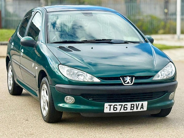 Used Peugeot 206 1999 for sale - 76208636: Photo 72