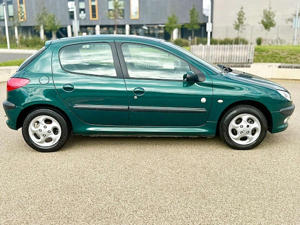 Used Peugeot 206 1999 for sale - 76208636: Photo 74