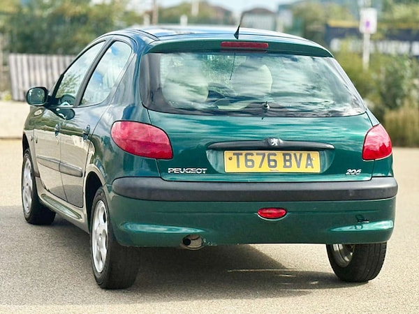 Used Peugeot 206 1999 for sale - 76208636: Photo 75