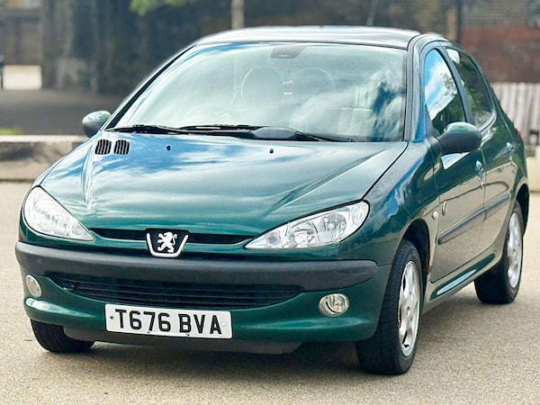 Used Peugeot 206 1999 for sale - 76208636: Photo 76