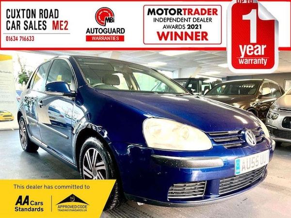 Used Volkswagen Golf 2005 for sale - 73840890: Photo 1