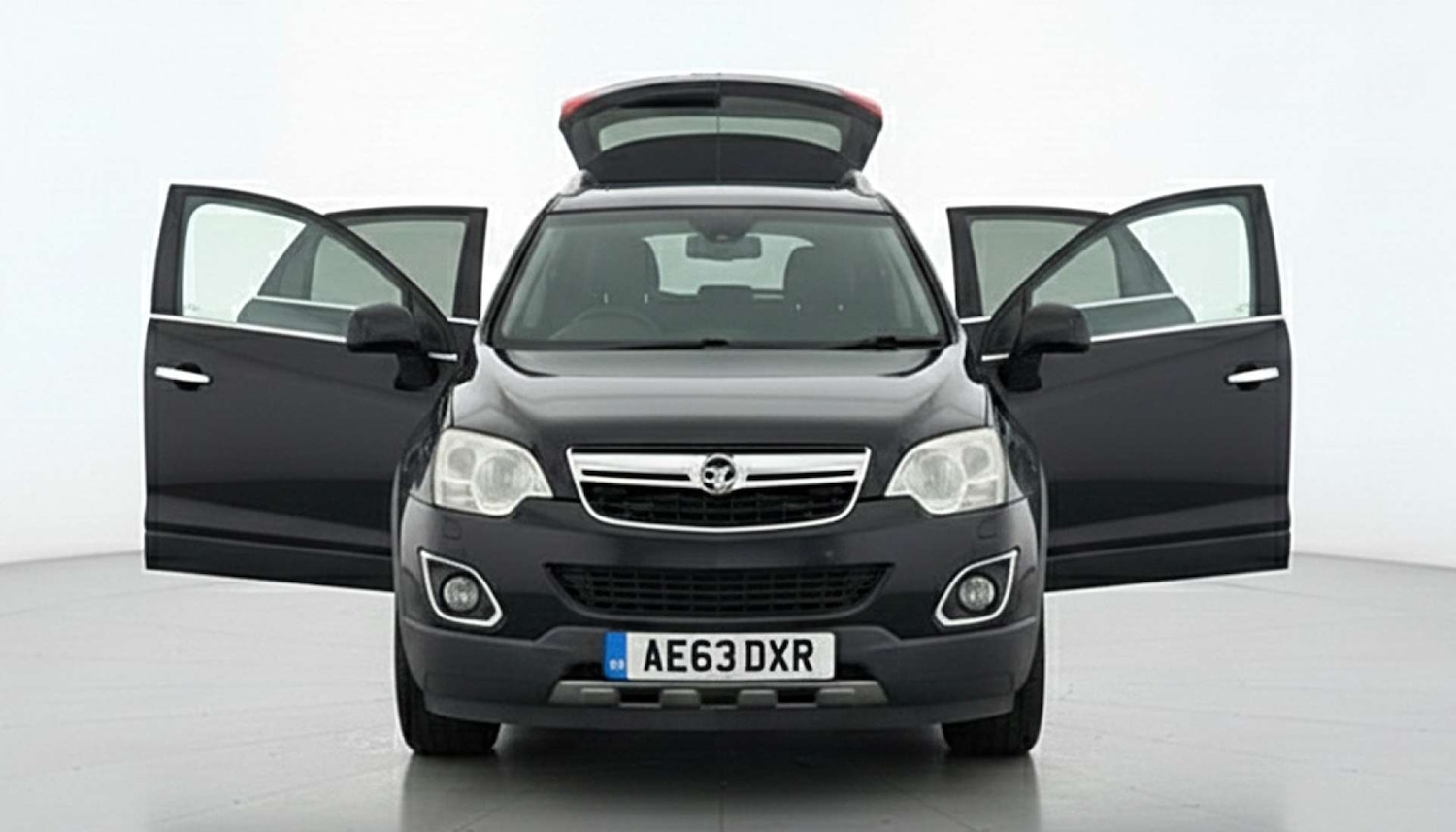 Used Vauxhall Antara 2013 for sale - 77038550: Photo 4