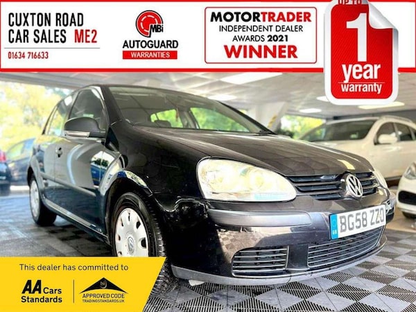 Used Volkswagen Golf 2008 for sale - 73841032: Photo 1