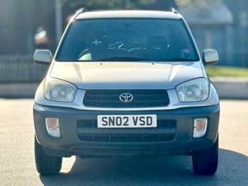 Used Toyota RAV4 2002 for sale - 74039299: Photo