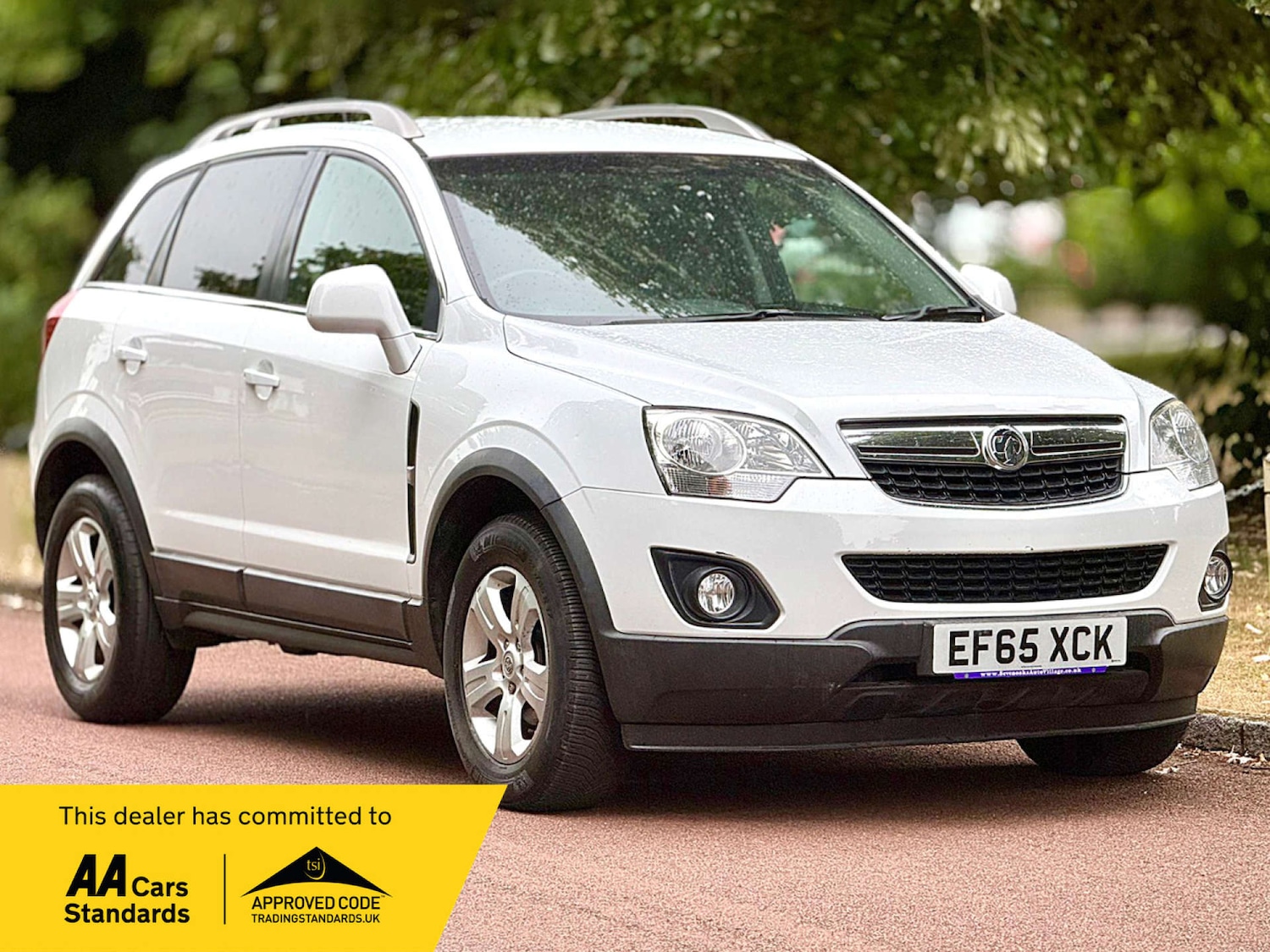 Used Vauxhall Antara 2015 for sale - 76601875: Photo 1