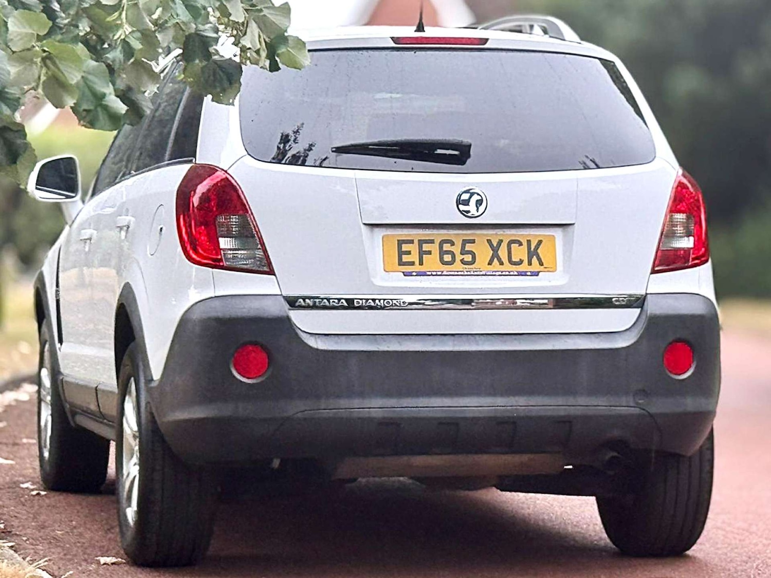 Used Vauxhall Antara 2015 for sale - 76601875: Photo 14