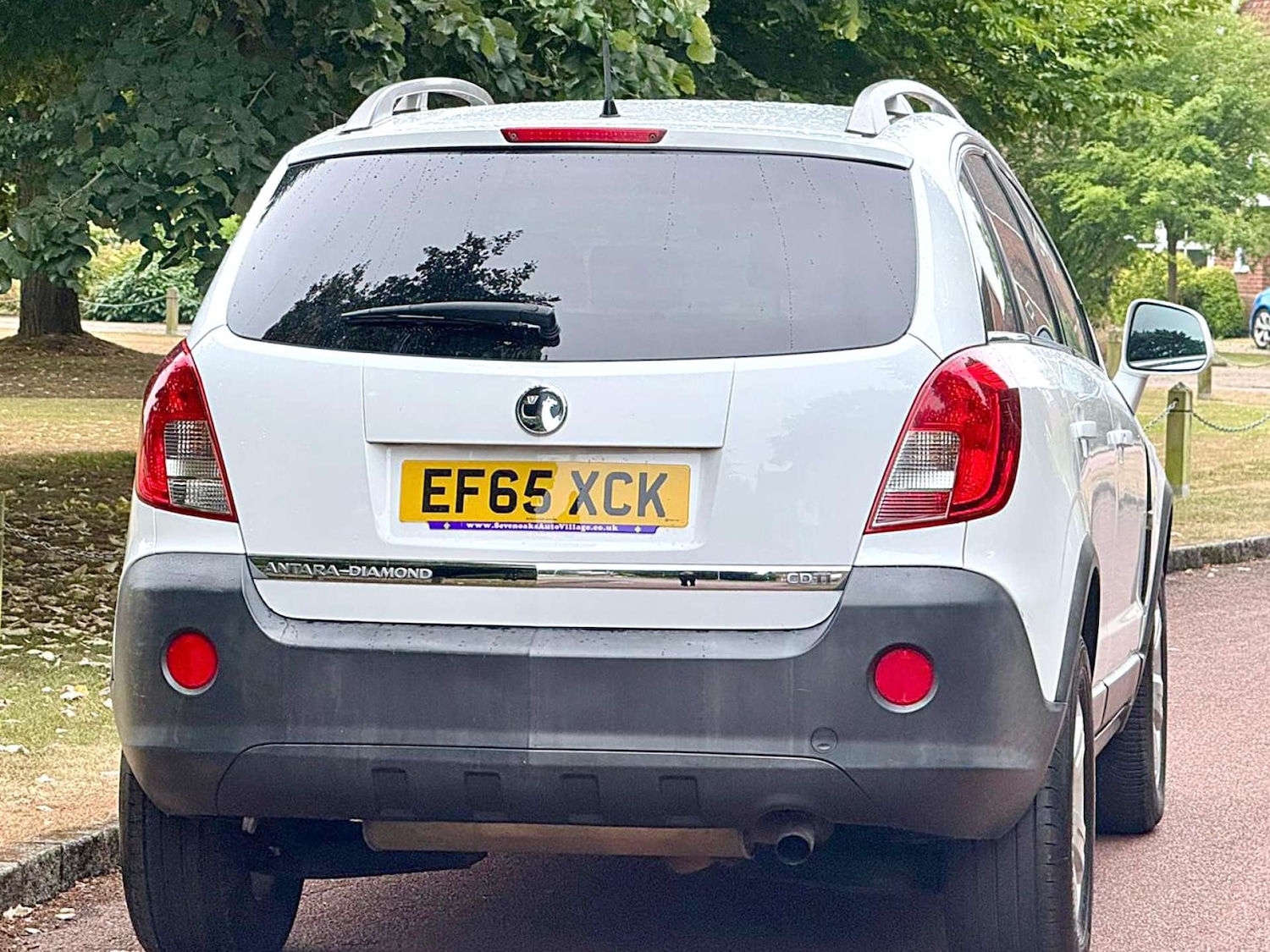 Used Vauxhall Antara 2015 for sale - 76601875: Photo 16