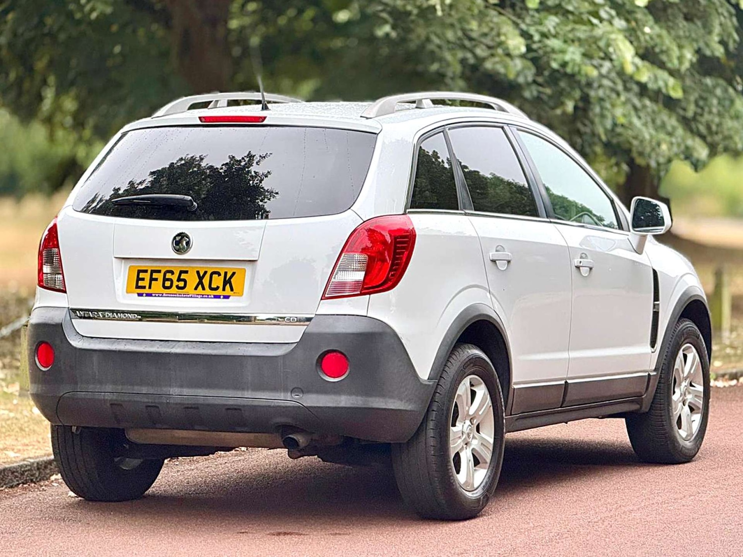 Used Vauxhall Antara 2015 for sale - 76601875: Photo 25