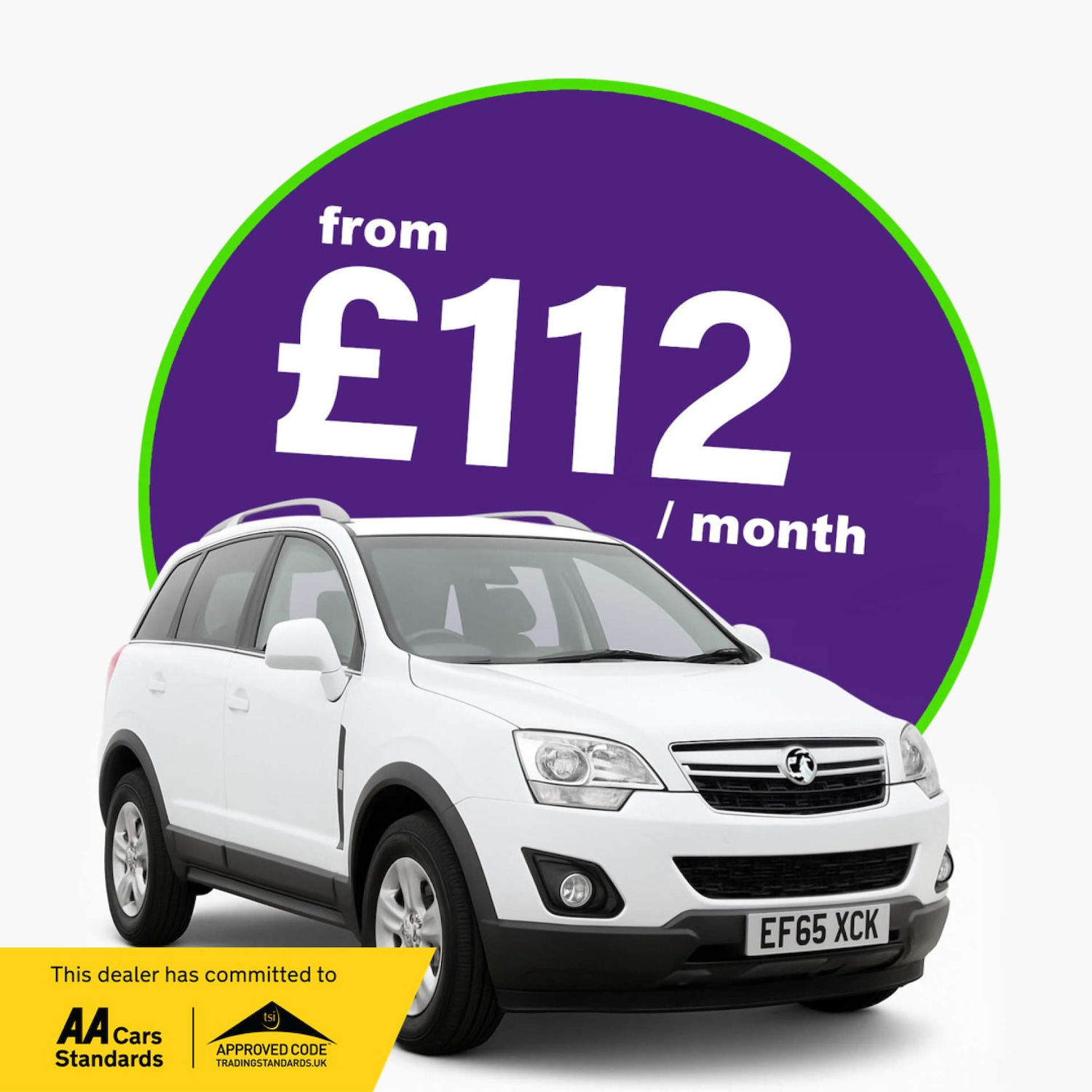 Used Vauxhall Antara 2015 for sale - 76601875: Photo 6