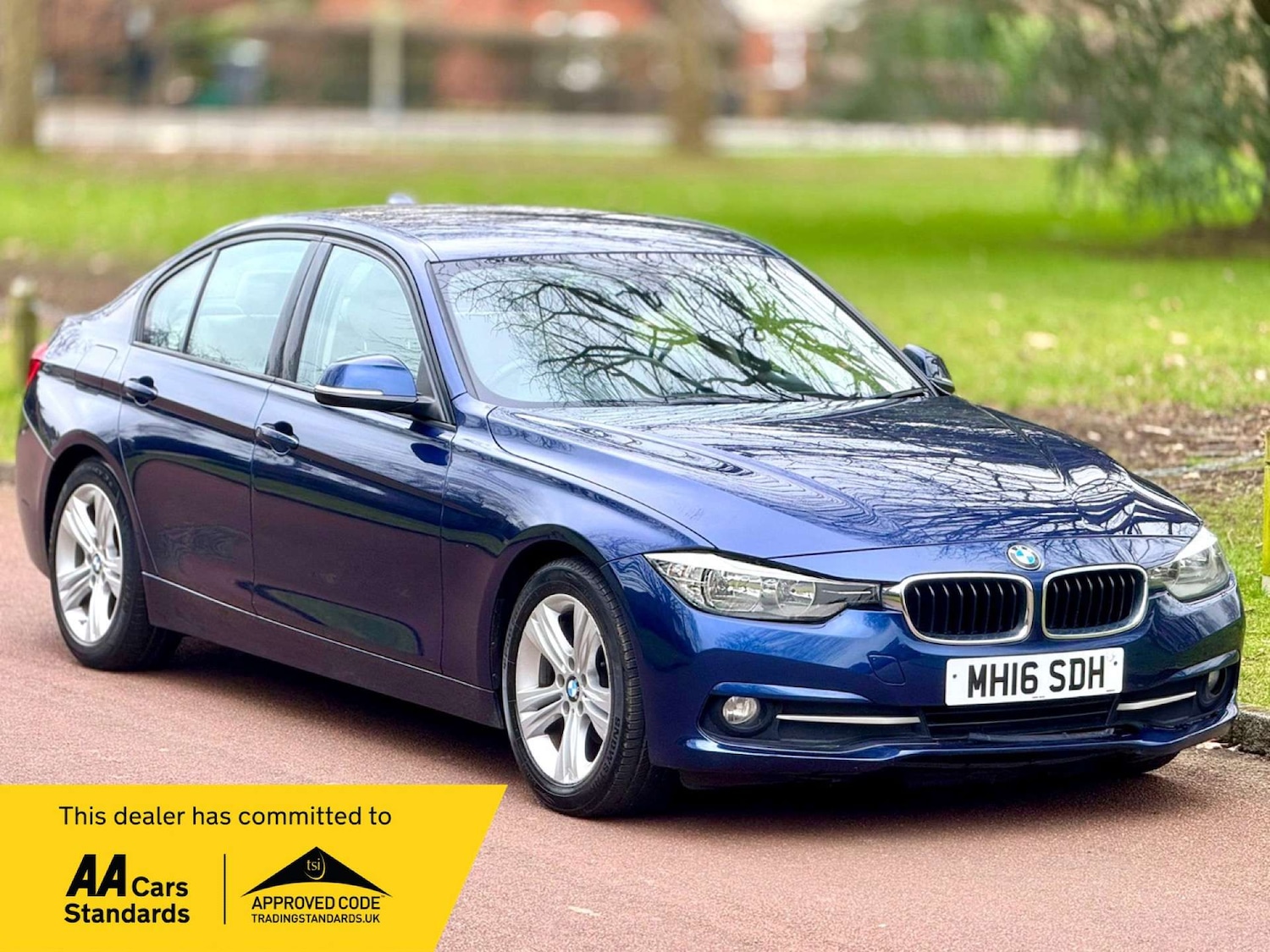 Used BMW 3 Series 2016 for sale - 76602010: Photo 1