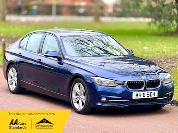2016 - 320d EfficientDynamics Sport 4dr Step Auto