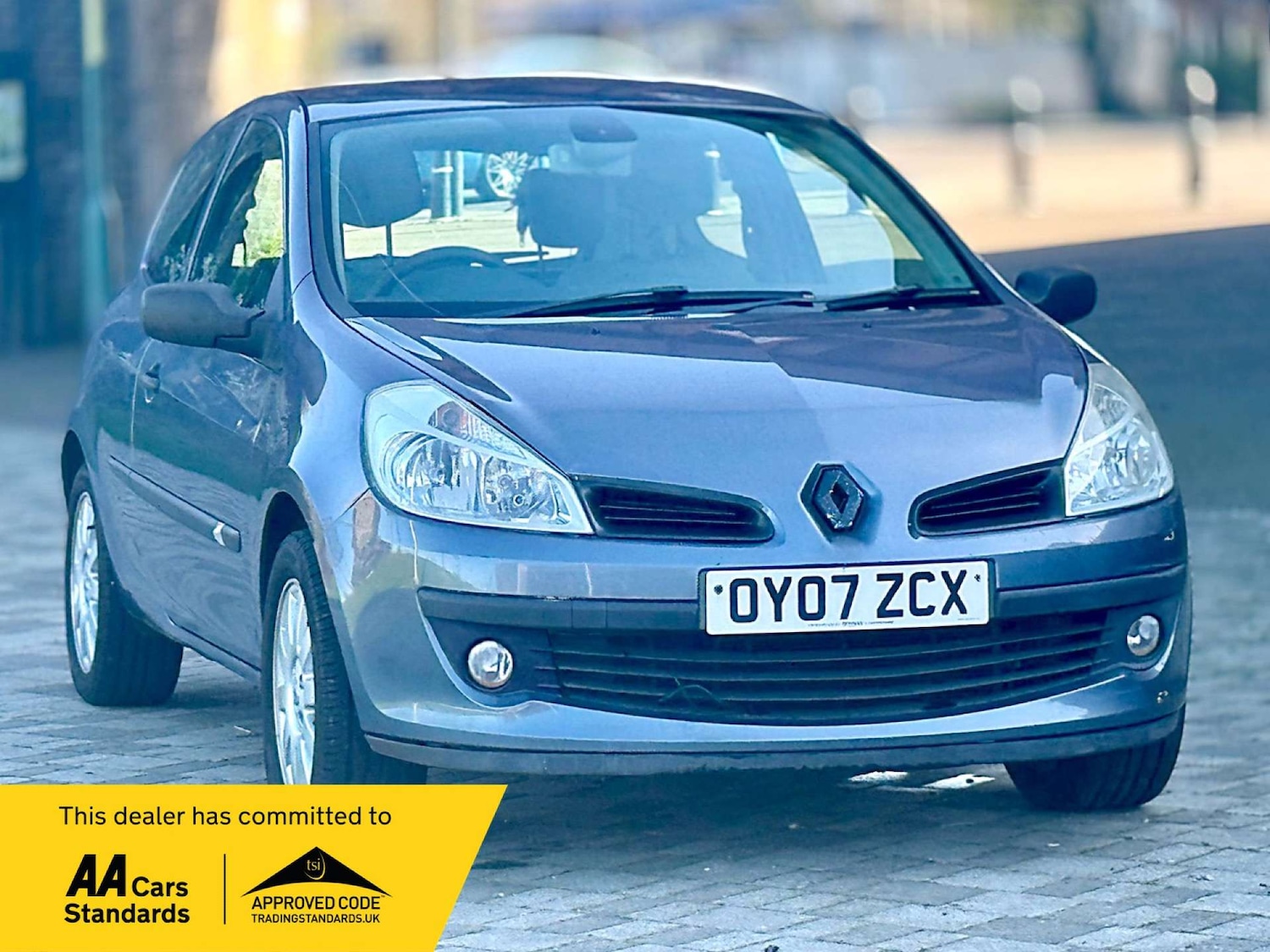 Used Renault Clio 2007 for sale - 76601880: Photo 1
