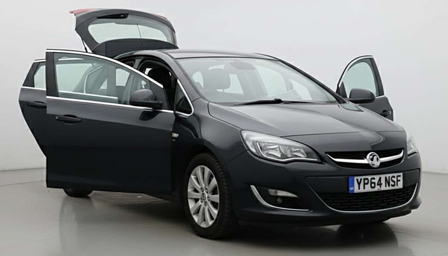 Used Vauxhall Astra 2014 for sale - 76767909: Photo 1