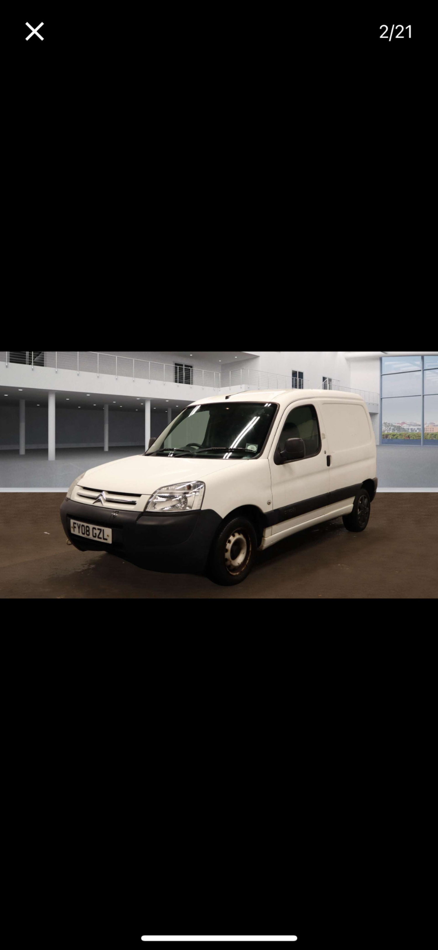 Used Citroen Berlingo 2008 for sale - 77033675: Photo 2