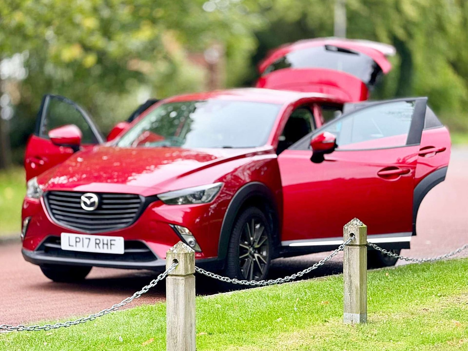 Used Mazda CX-3 2017 for sale - 76703582: Photo 13