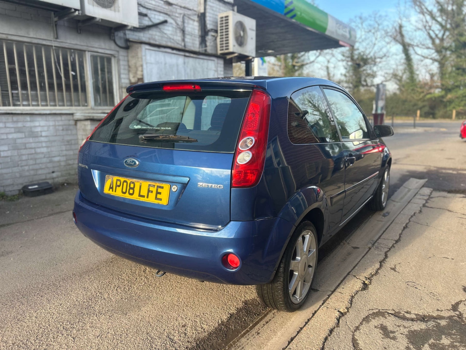 Used Ford Fiesta 2008 for sale - 77745449: Photo 4