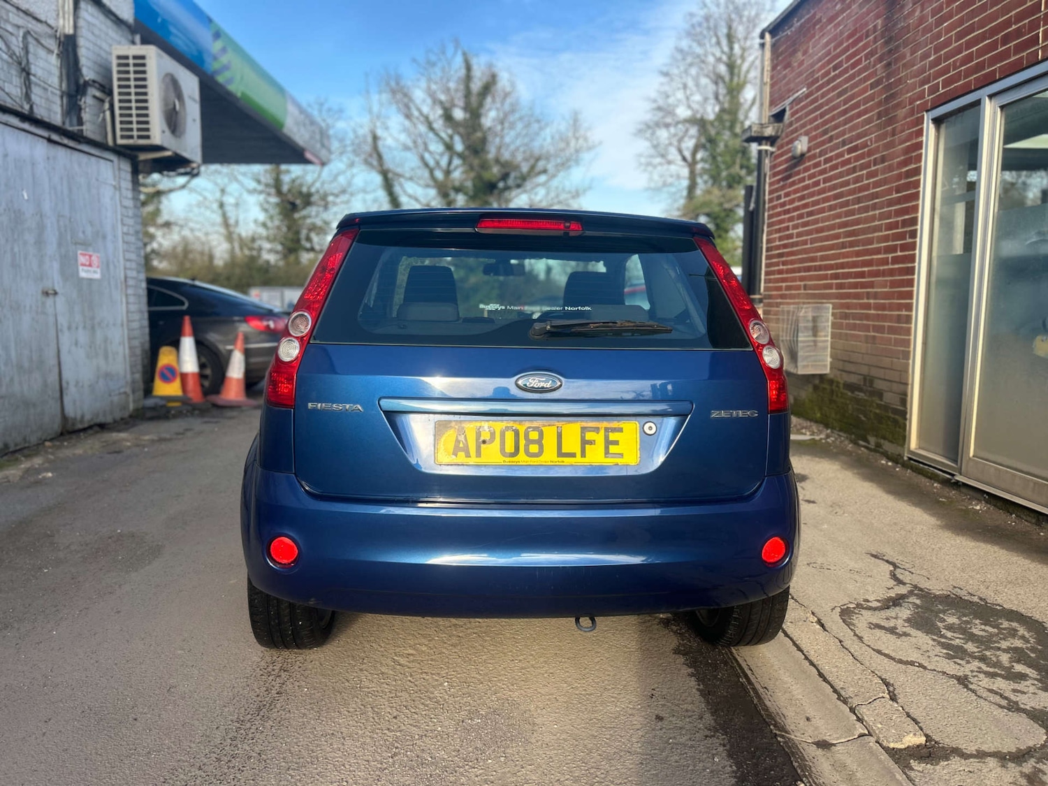 Used Ford Fiesta 2008 for sale - 77745449: Photo 5