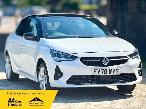 Used Vauxhall Corsa 2020 for sale - 74553290: Photo 1