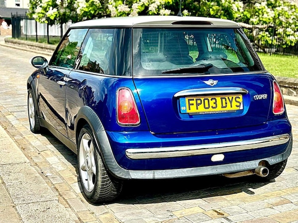 Used MINI Hatch 2003 for sale - 76278205: Photo 11