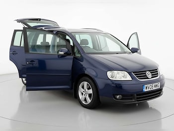 Used Volkswagen Touran 2006 for sale - 77254512: Photo