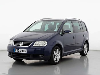 Used Volkswagen Touran 2006 for sale - 77254512: Photo