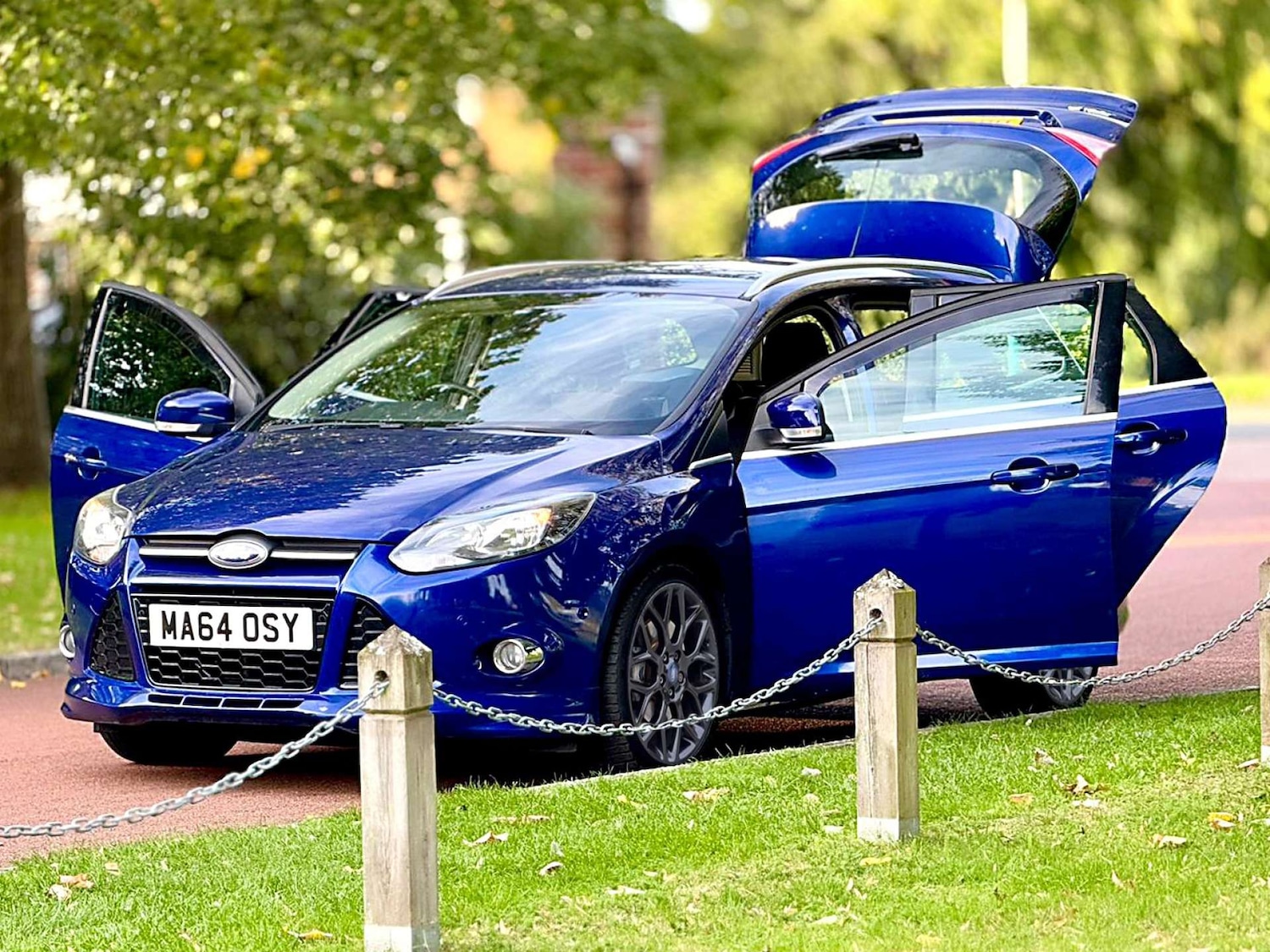 Used Ford Focus 2014 for sale - 76453796: Photo 3