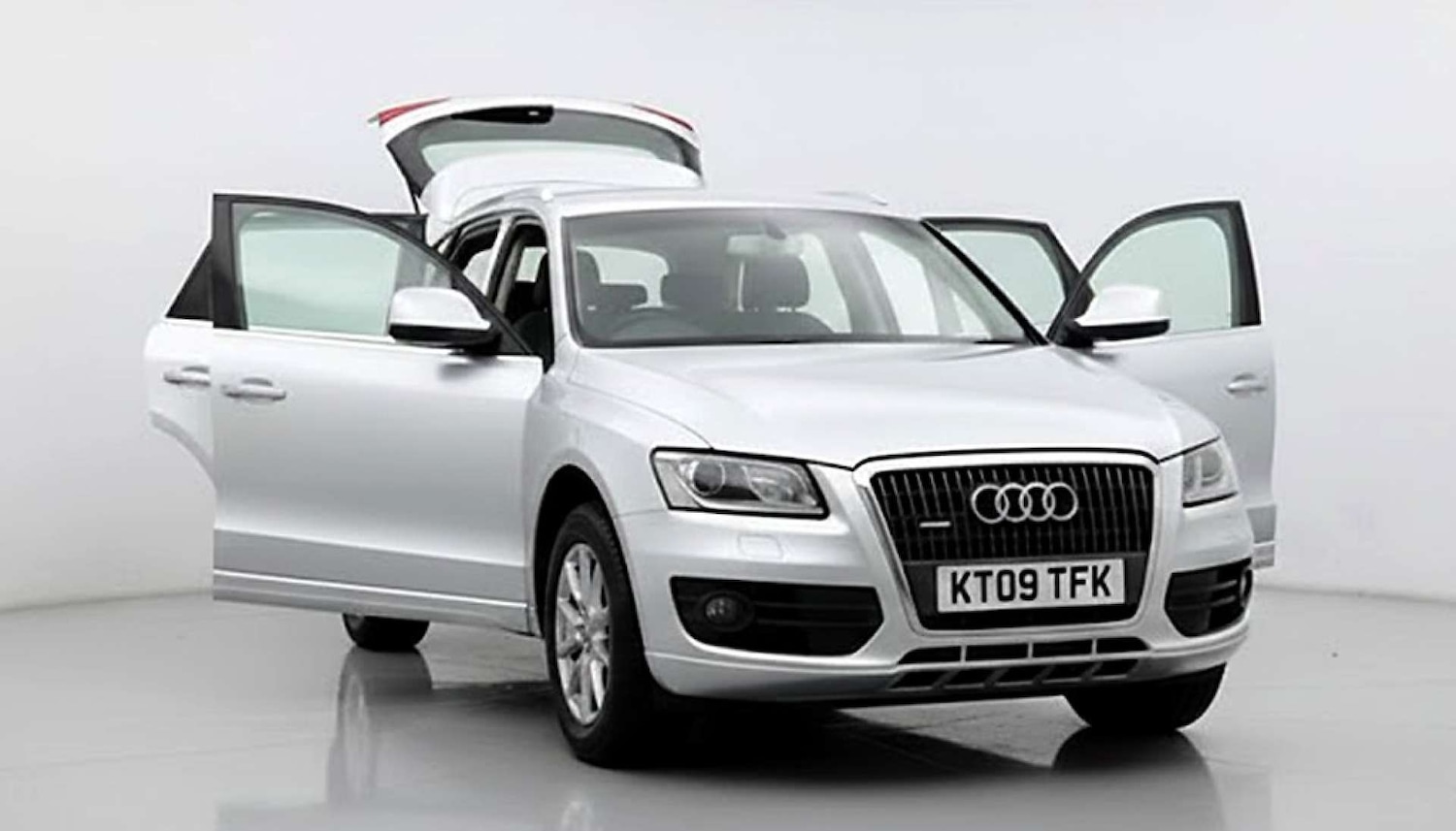 Used Audi Q5 2009 for sale - 76983896: Photo 2