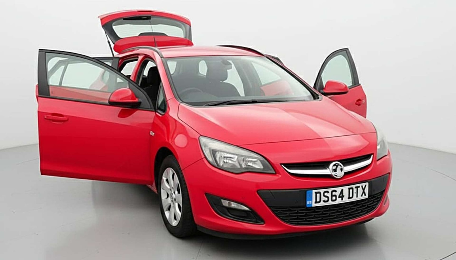 Used Vauxhall Astra 2015 for sale - 77676591: Photo 1