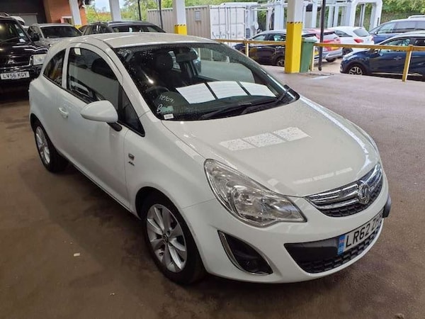 Used Vauxhall Corsa 2012 for sale - 73840885: Photo 1