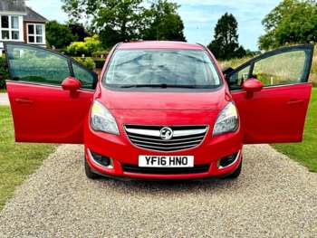 Used Vauxhall Meriva 2016 for sale - 74303908: Photo