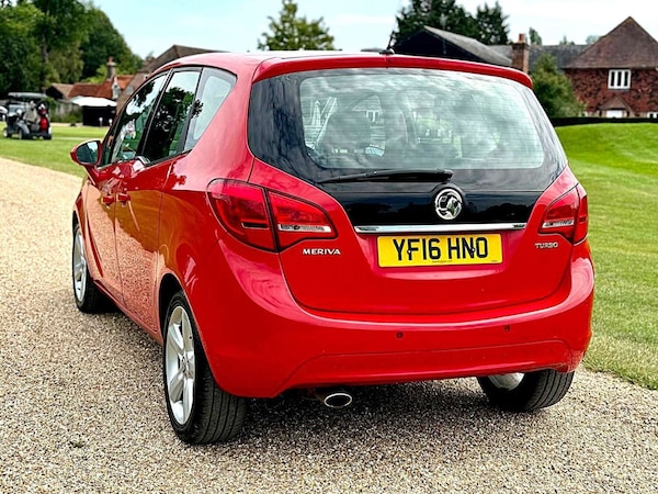 Used Vauxhall Meriva 2016 for sale - 74303908: Photo 35